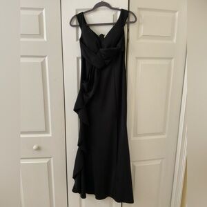 Kalinnu black evening dress size 4